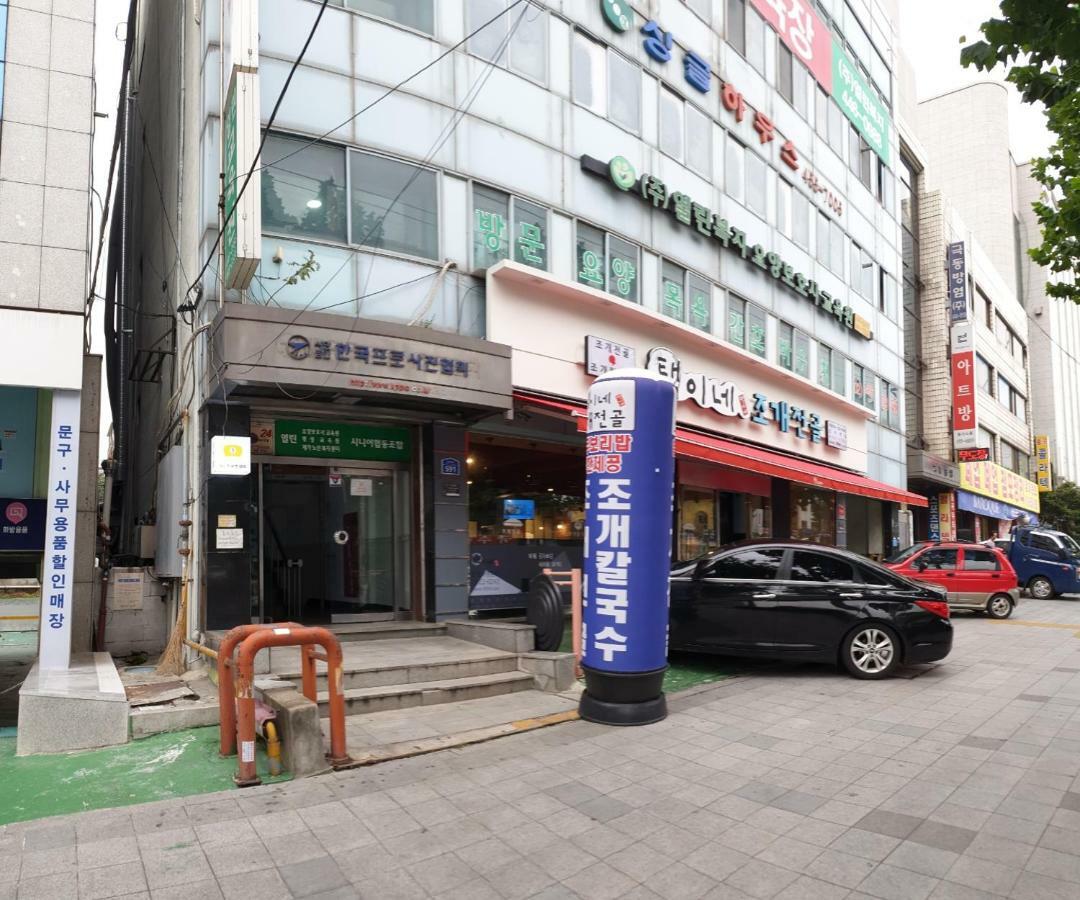 Single House Hotell Seoul Exteriör bild